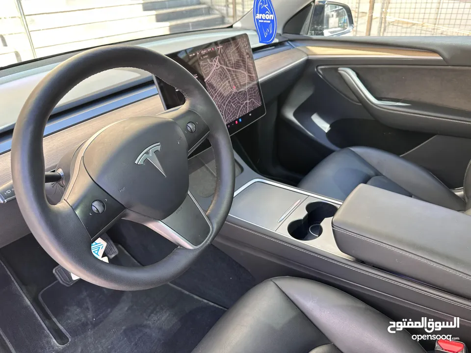 ‎تيسلا Y موديل 2023  - Full Black Edition     Dual Motor - Long Range فحص 4 جيد بدون ملاحظات