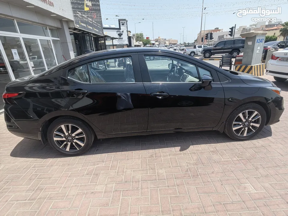 NISSAN VERSA 2021 وارد