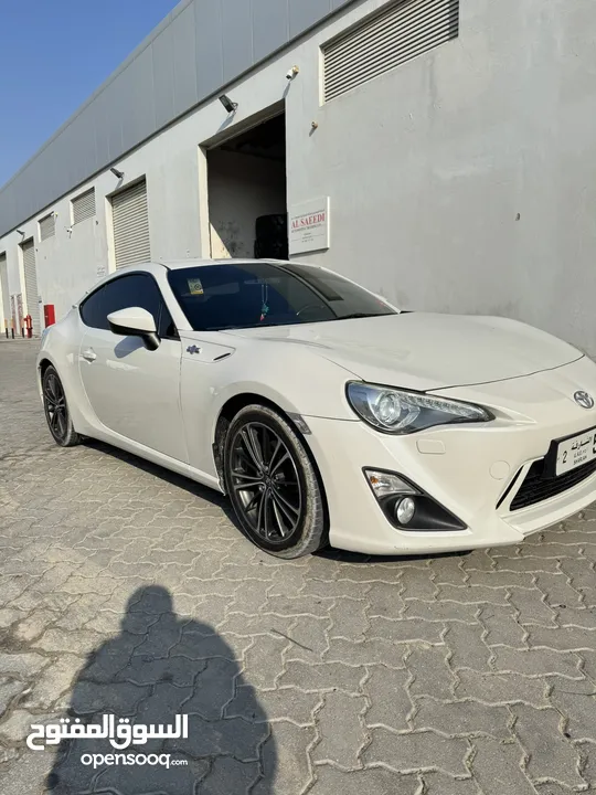 Toyota Gt 86