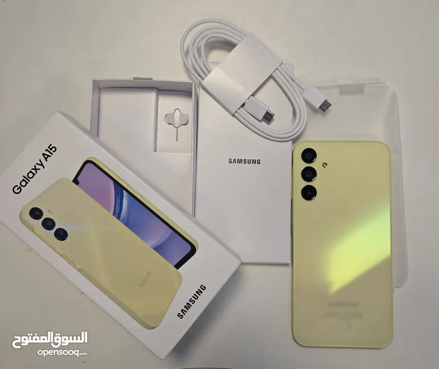 موبايل جديد سامسونغ جالاكسي A15 للبيع