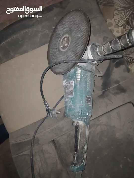 خلاط باطون ، فيبر كبير