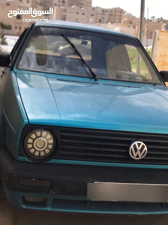 جولف mk2 محولة كامل دفعة 500 وكل شهر 100 من راسي لراسك تنازل ورهمن كومبيالات