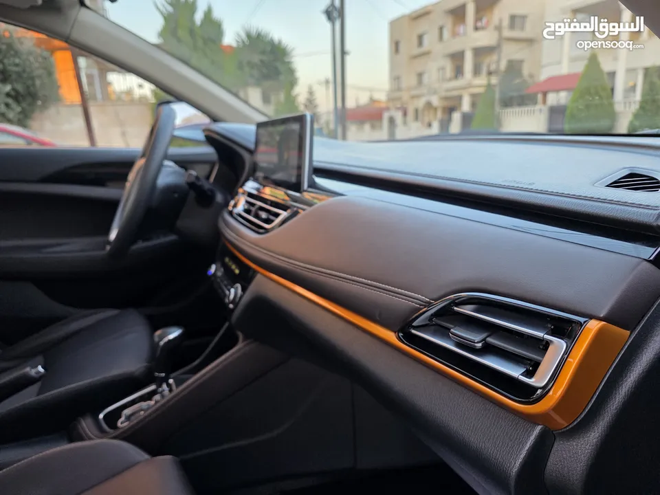 شانجان ايدوDT بنزين موديل 2023 اعلا مواصفات فتحة فحص 7 جيد وارد الشركة