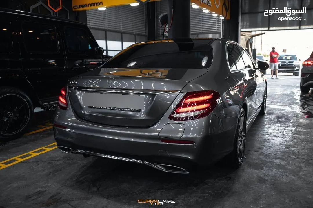 Mercedes-Benz E 350e special edition And special order 2018 like new just for sale Grey edition.