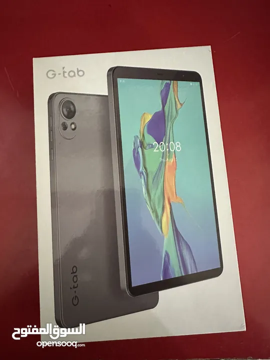 ايباد جي تاب 8 إنش