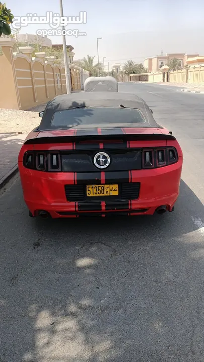 Ford Mustang 2014 convertable