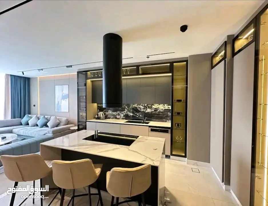 شقه فاخره للايجار في عمان Luxury apartment for rent in Amman