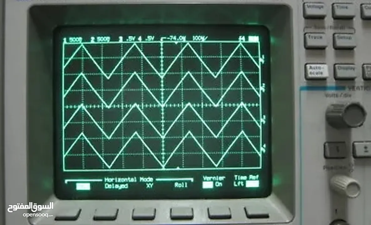 جهاز اوسلسكوب oscilloscope