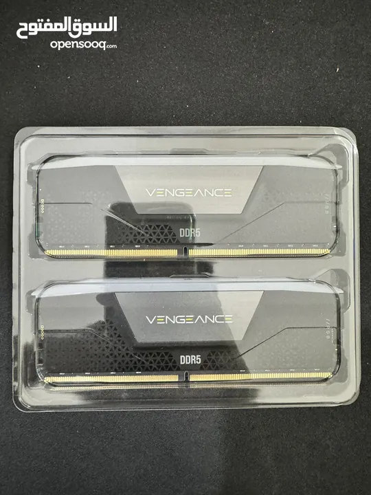 Corsair vengeance 64 GB DDR5 RAM kit .. xmp profile .. just open box not used much