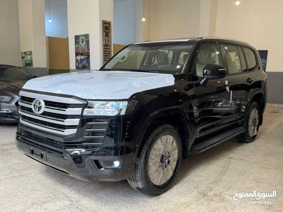 تويوتا لاند كروزر 2024 twin turbo GXR زيرو كامل الأضافات 3500 سي سي توين تيربو