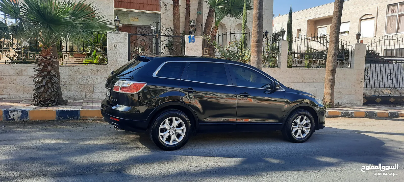 mazda cx9 2011