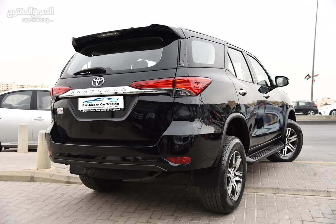 تويوتا فورتشنر الشكل الجديد وبحالة الوكالة Toyota Fortuner 2019