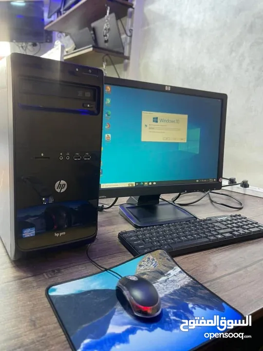 كمبيوتر HP بحالة ممتازة فقط بسعر 85 دينار Core i3