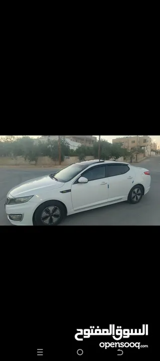 كيا K5 فل كامل كوري