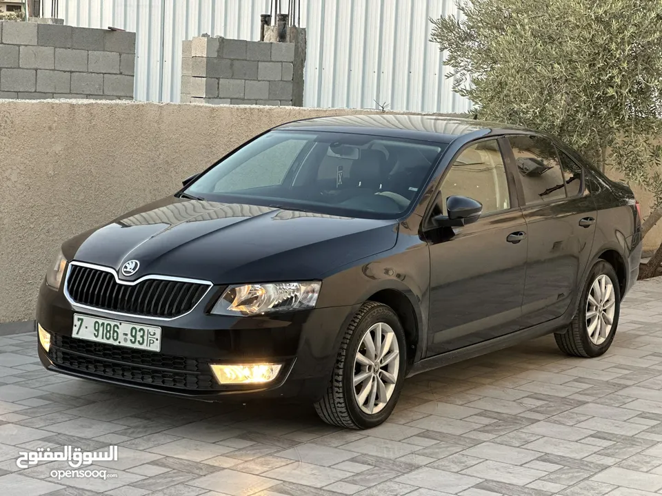 سكودا اوكتافيا 2015 جير عادي ماطور 1600 تيربو ديزل