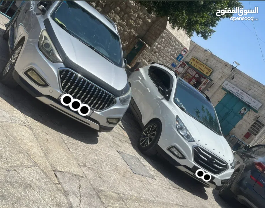 هونداي توسان موديل 2015, ترخيص 2014