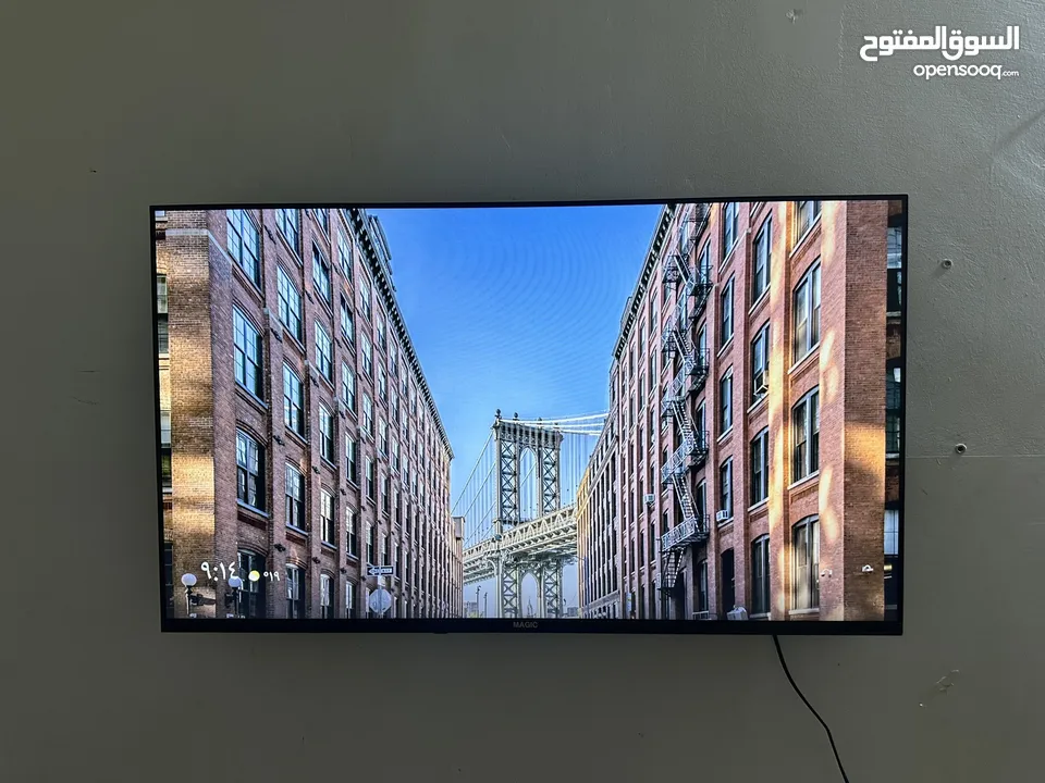 شاشة ماجيك 43 Google Tv