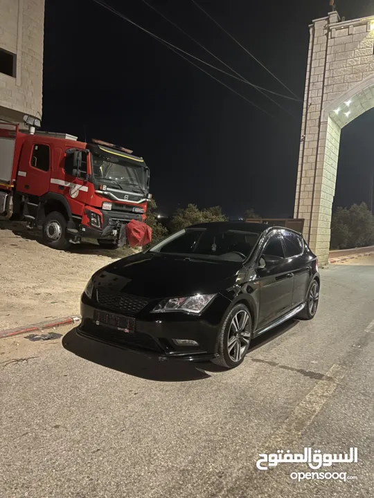 سيات ليون ( أوتماتيك ) 2016 مميزة وبحالة الوكالة