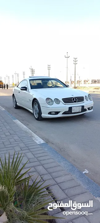 مرسيدس AMG cl55 2004