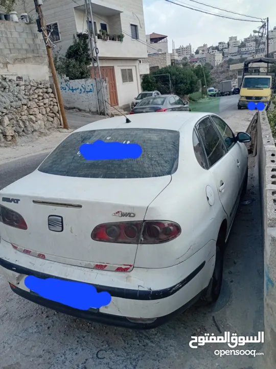 سيات قرطبه 2007 بيع عالكاش او تبديل