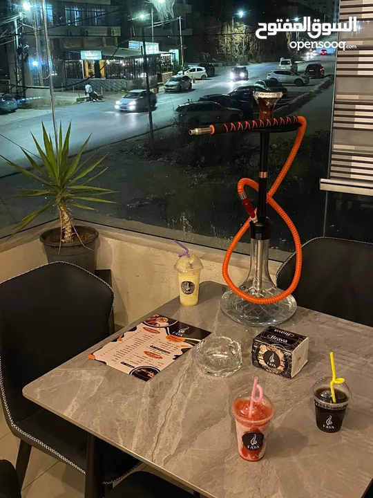 كوفي شوب للايجار  ممكن شراء العده والاستفاده منها بمحل اخر