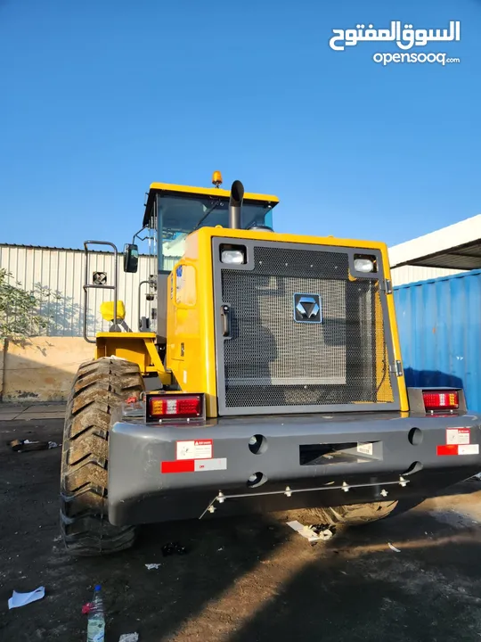 XCMG WHEEL LOADER AND WHEEL LOADER FORKLIFT 2025-24 MODEL