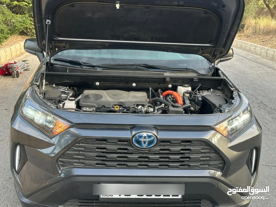 ‏TOYOTA RAV4 Hybrid 2022 LE   تويوتا راف فور 2020 وارد امريكي دفع رباعي