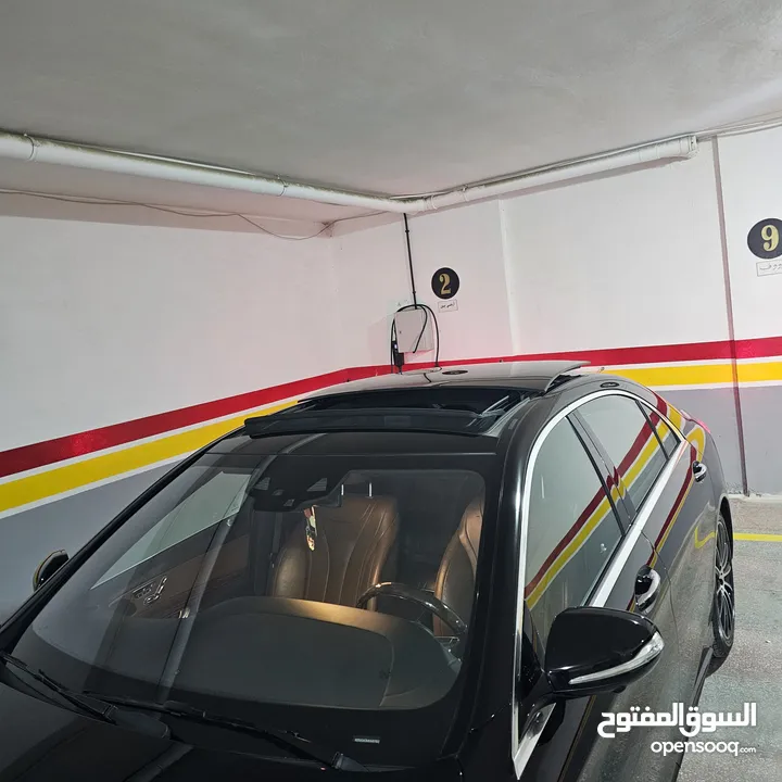 مرسيدس S 320 AMG فل كامل الاضافات موديل 2019 نظيفه جدا واعلى مواصفات