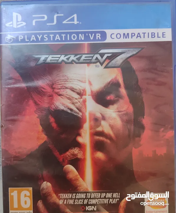 (ps4)Tekken 7