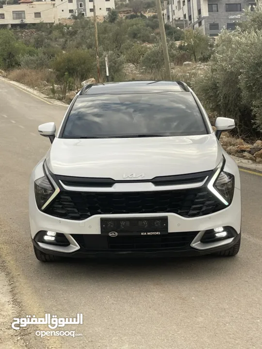 كيا سبورتاج 2023 هايبرد عداد قليل اصلي