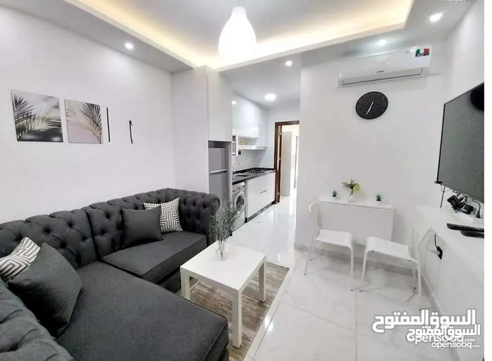 ستديو مفروشة للايجار في العبدلي 25 يومي  من المالك مباشرة