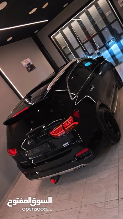 افخم واجمل كيا سورينتو بالبلاد فل بانوراما 4x4 غرفه عسلي