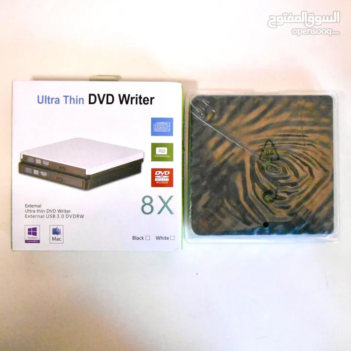 External Ultra Thin DVD rewriter