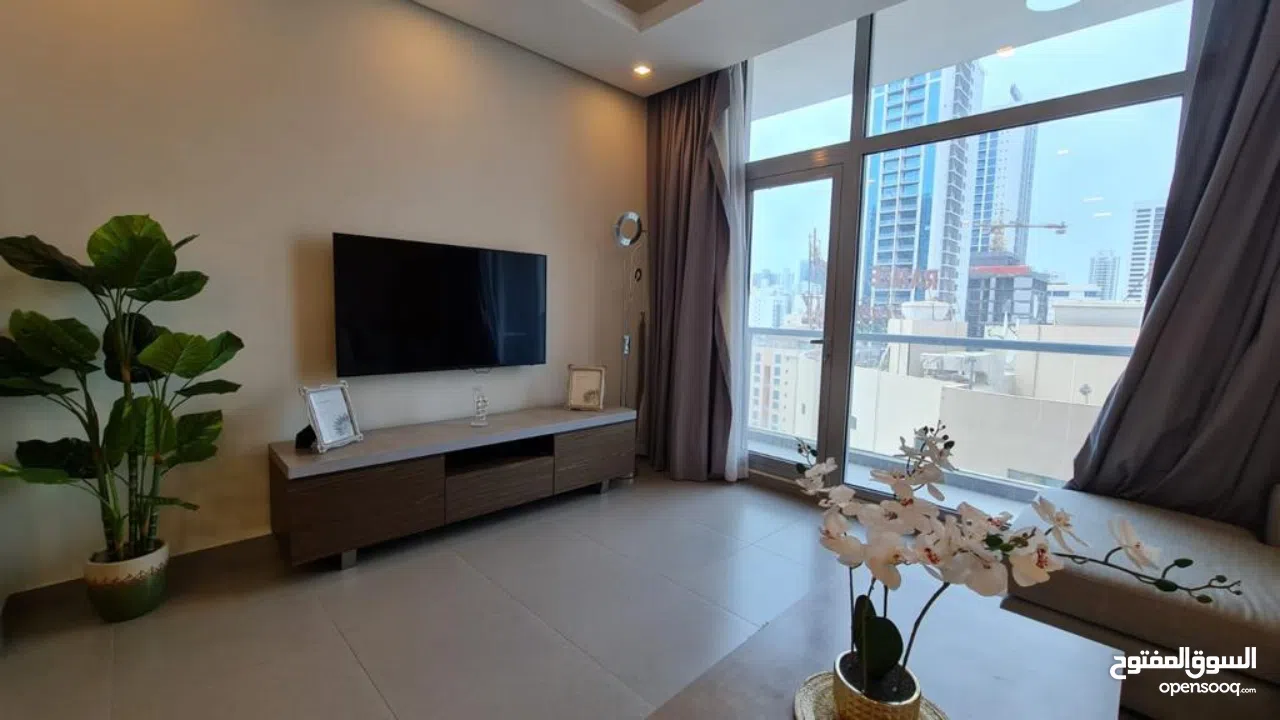 للايجار شقه راقيه في الجفير برج اسبار