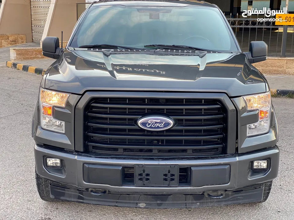 Ford F150 2017 (2700) ecoboost turbo