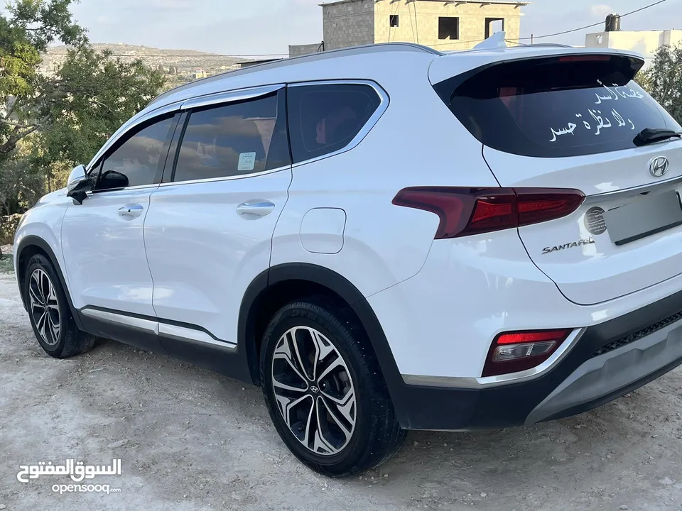 هونداي سنتافي 2019 ترخيص 2018 شركة يد اولى ديزل ماطور 2000 (4*4) فحص نخب النخب ولا غرام بويا 6+1