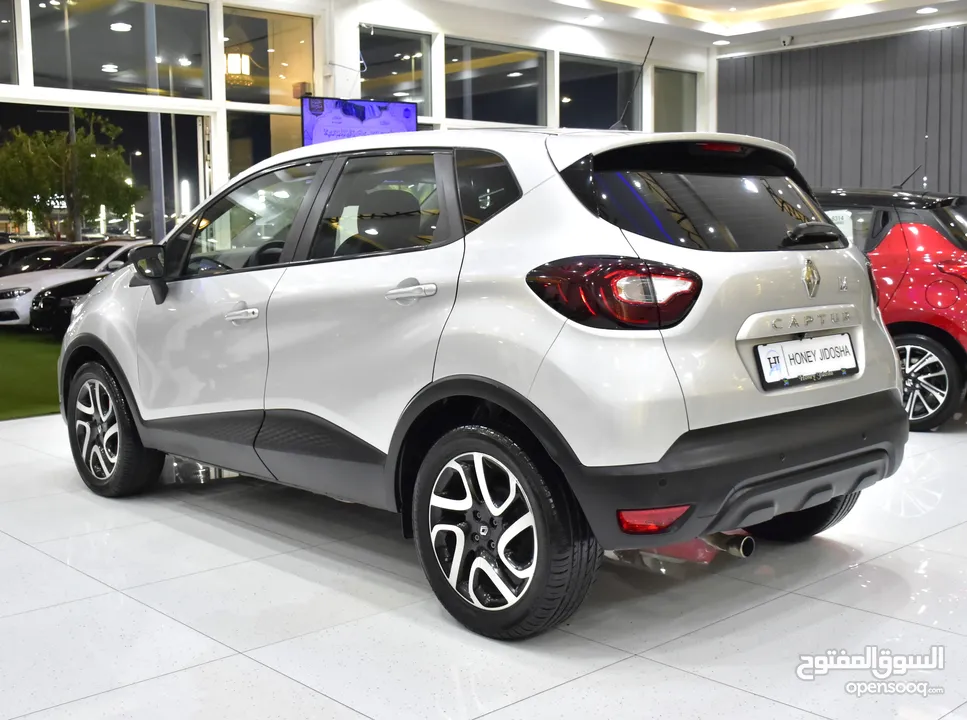 Renault Captur ( 2019 Model ) in Silver Color GCC Specs