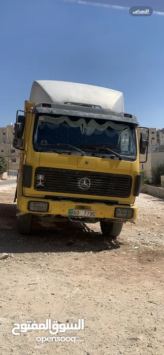 قلاب مرسيدس LB قياس 16/17 فحص كامل موديل 81 مرخص