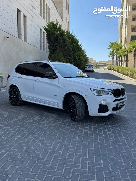 BMW X3 M للبيع فل الفل مسكر