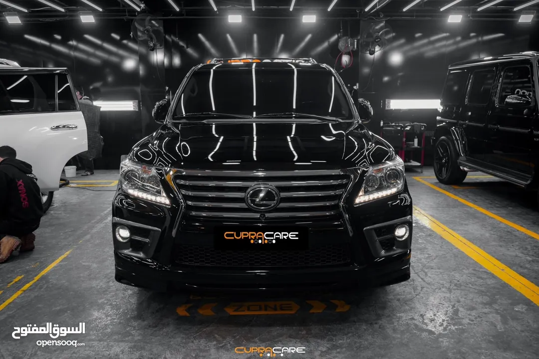 لكزس موديل lx570s 2015