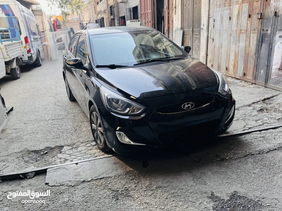 اكسنت مديل 2018 اتوماتك ماتور 1400 6غيار