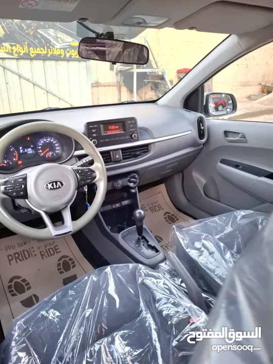 كيا بيكانتو 2019 ولا غرام بويا دهان الشركة