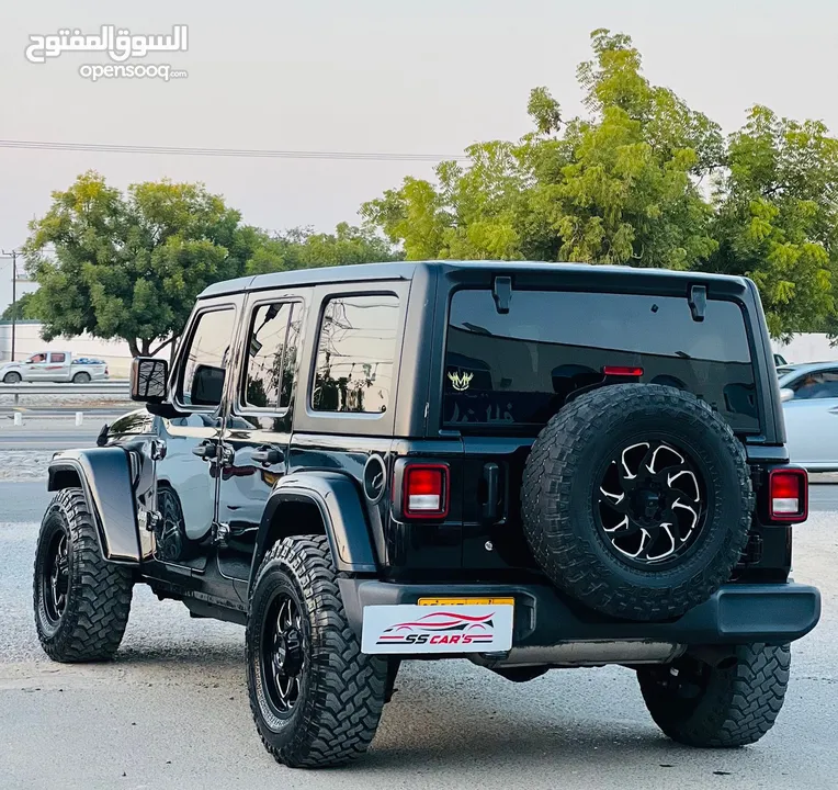 Jeep رانجلر صحاري 2018