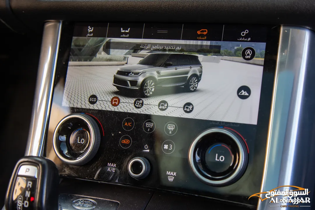 Range Rover Sport Hse 2019 بنزين