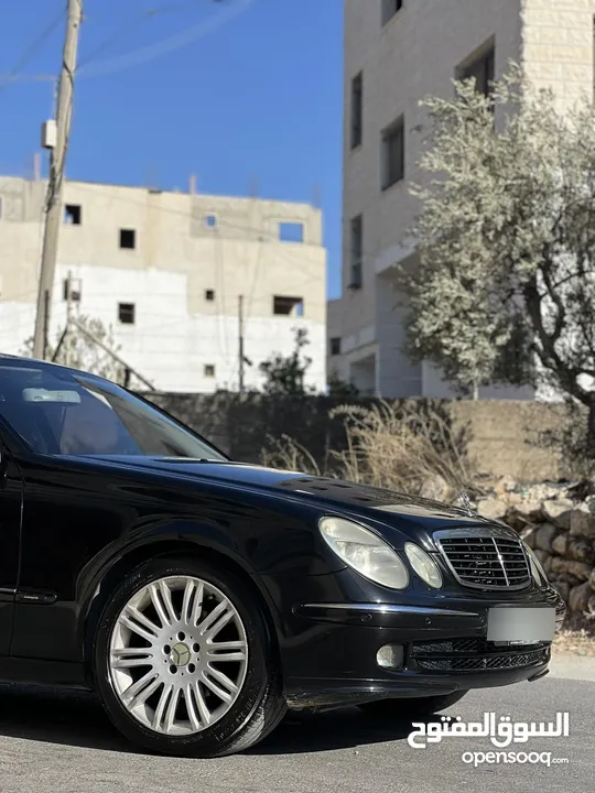 مرسيدس E280 2006 للبيع