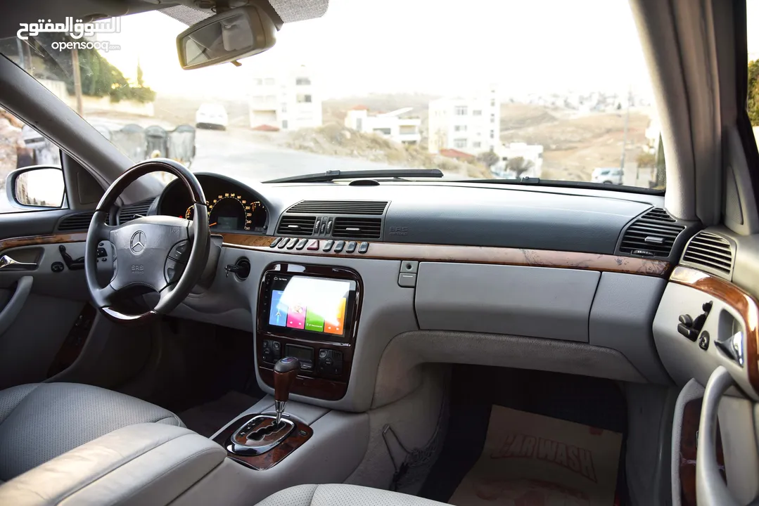 مرسيدس بحالة الوكالة Mercedes S320 2001