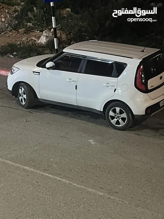 كيا سول 2018