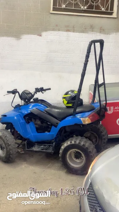 تركترون اللبع بحالة جيدة موجود بيت لحم مطور 350