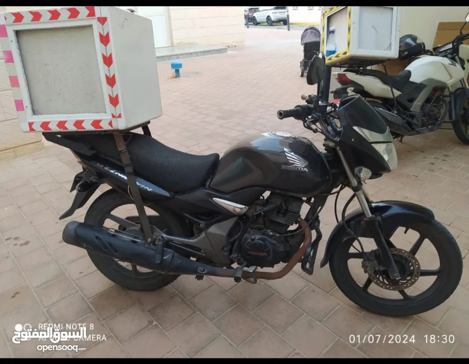 دراجة هوندا يونيكورن 2018 Honda yonikorn