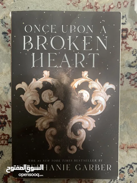 once upon a broken heart used book